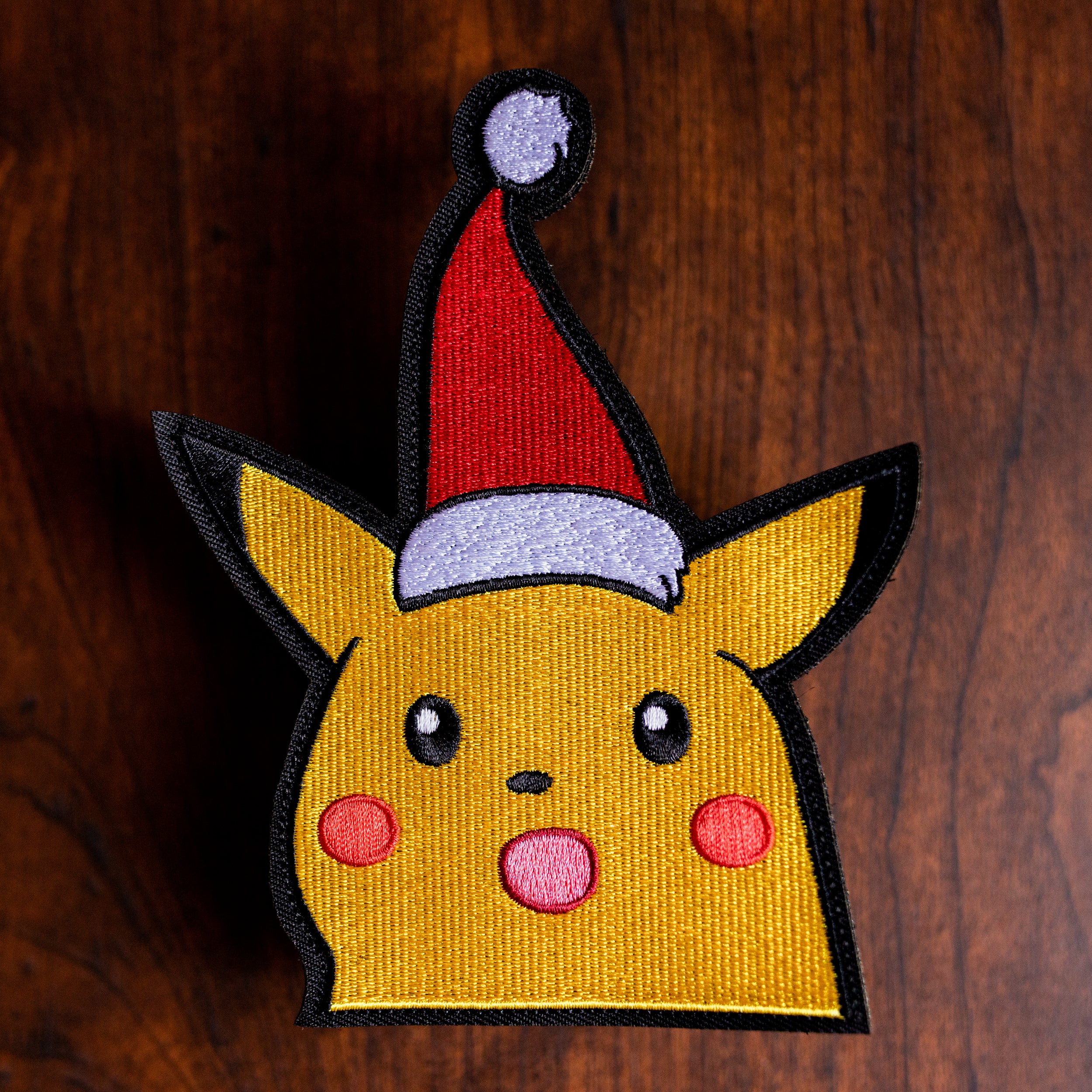 Pokemon 'Tactical | Pikachu' Embroidered Velcro Patch