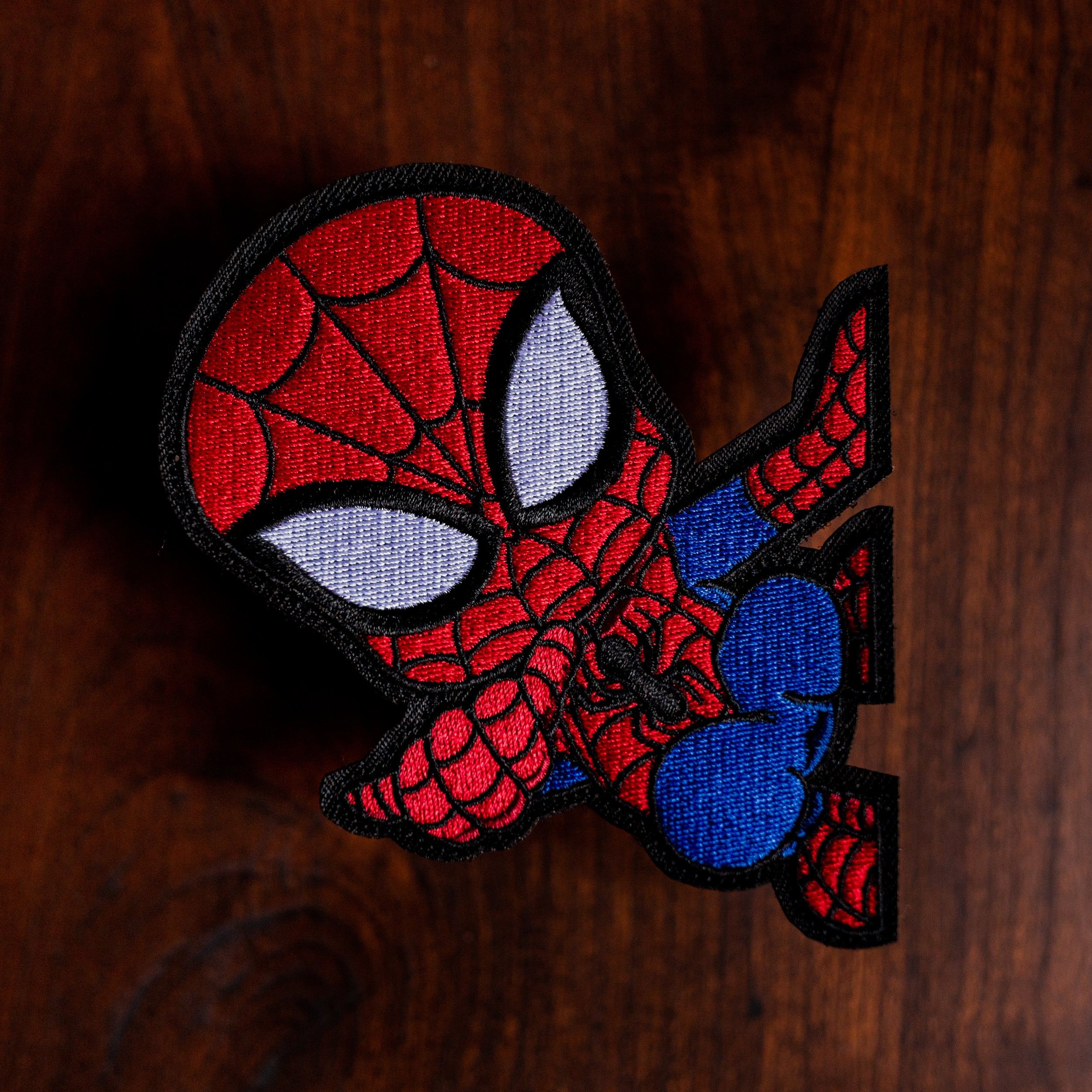 Patch.Spiderman.Fully Embroidered.High Quality.Retro.60s.Vintage  Style.Designer