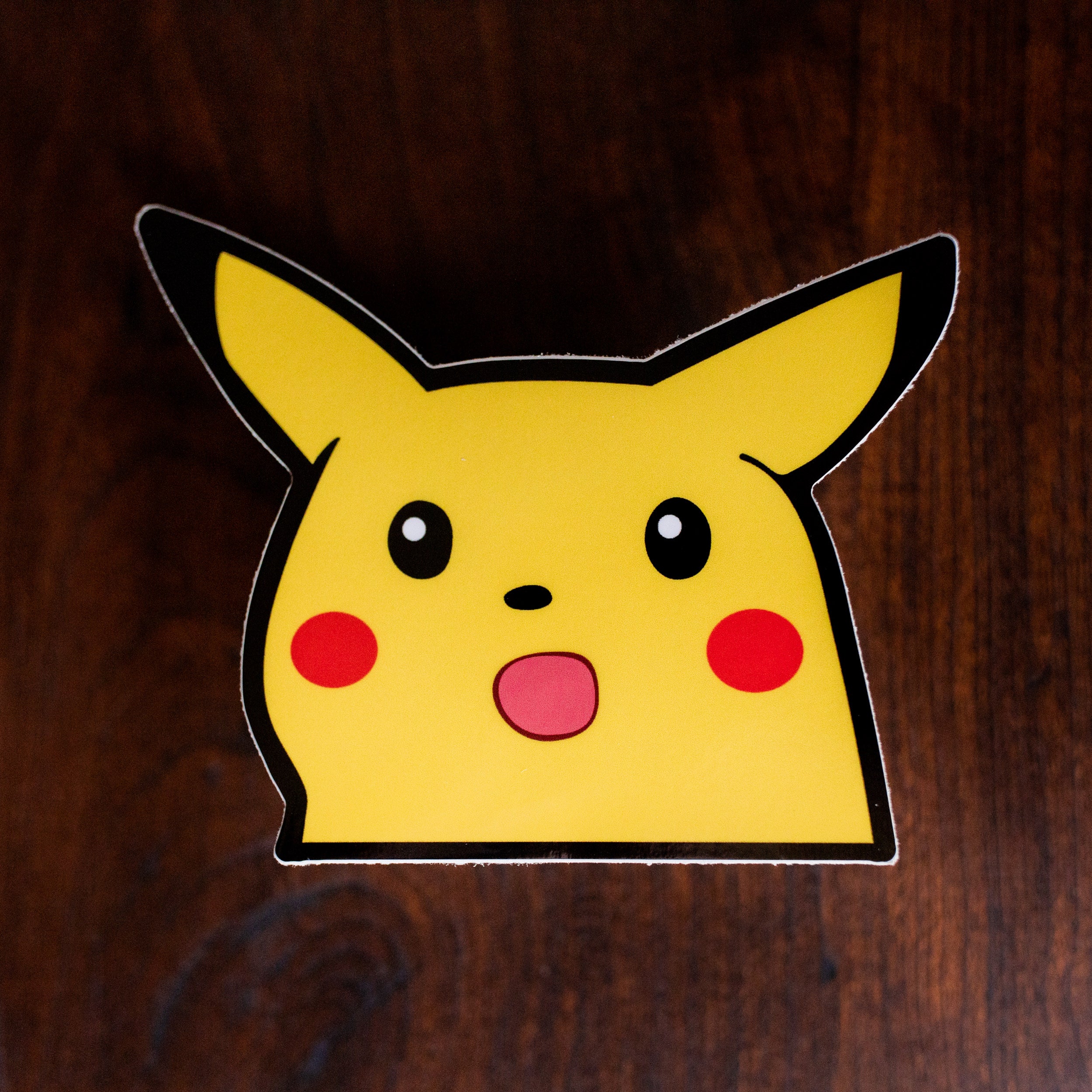 Pikachu Sticker V1 – Hawaii Off Road Yotas