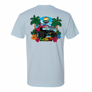 Hawaii Off Road Yotas X Trail Wolves Collaboration T-Shirt