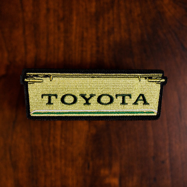 Toyota Tailgate Patch