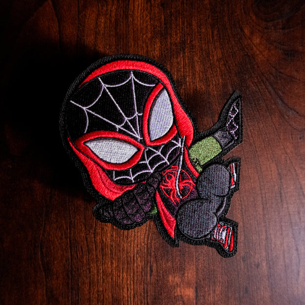 Shaka Spiderman Patch V1 – Hawaii Off Road Yotas