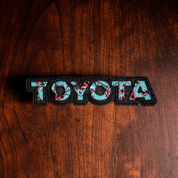 Toyota Tea Patch