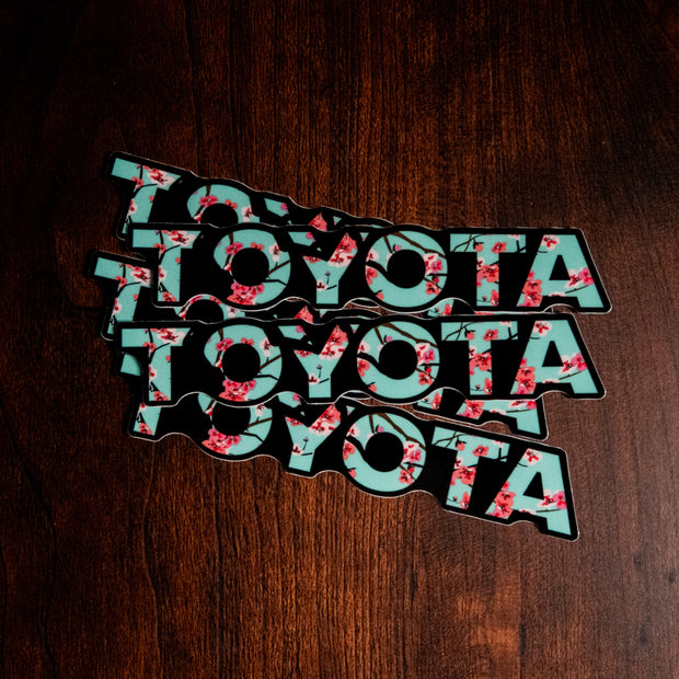 Toyota Tea Sticker