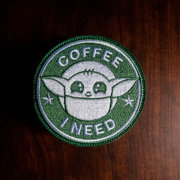 Coffee I Need Patch