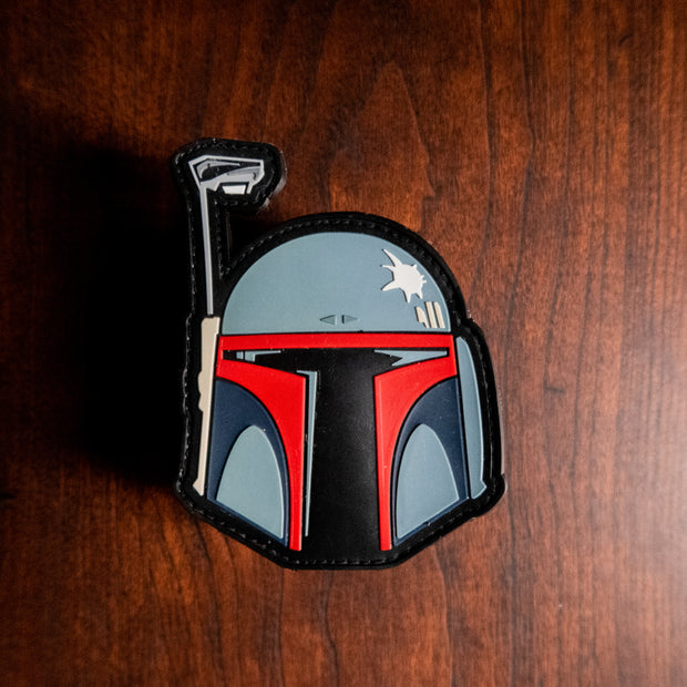 Boba Fett Helmet Patch