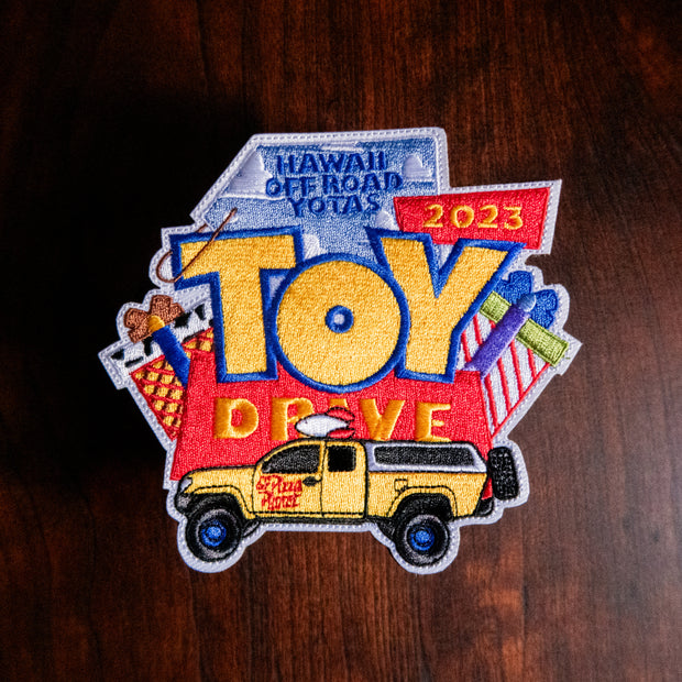 Toy Drive 2023 Patch