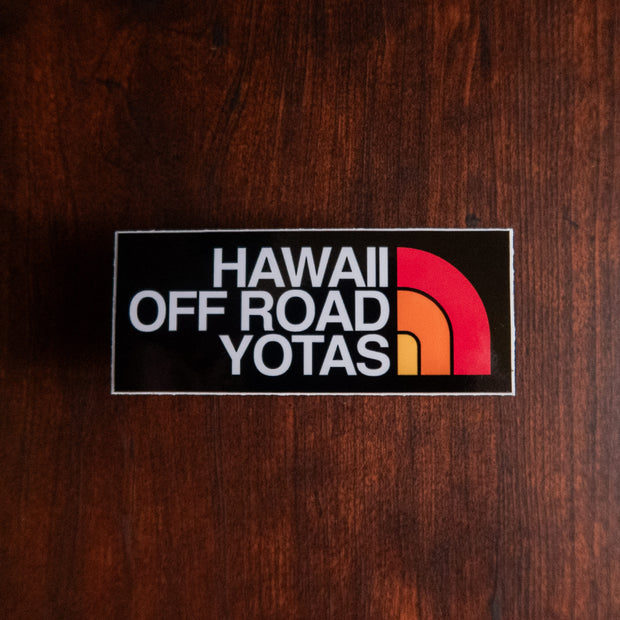 Hi Low Off Sticker HI Collection v5 Sticker – Hawaii Off Road Yotas