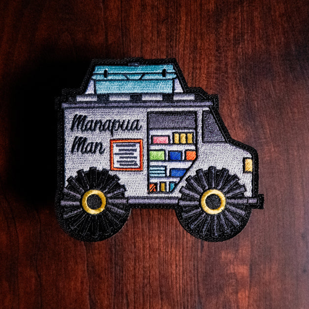 Manapua Man Patch – Hawaii Off Road Yotas