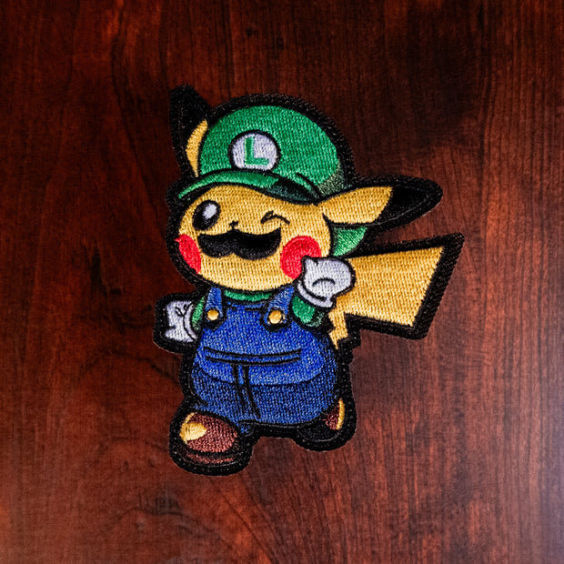 Luigi Pikachu Patch