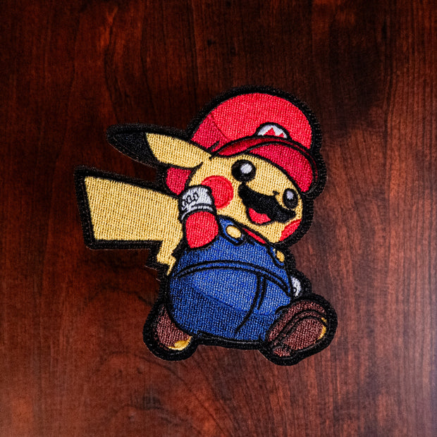 Mario Pikachu Patch