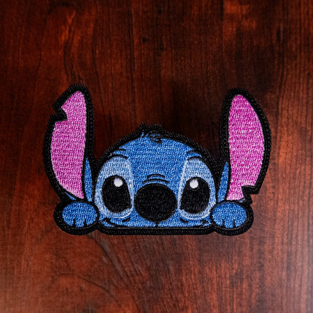 Peeking Stitch Patch