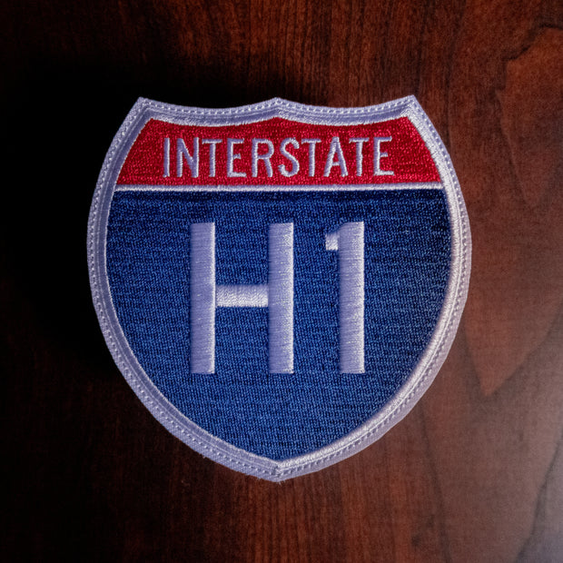Interstate H1 Patch