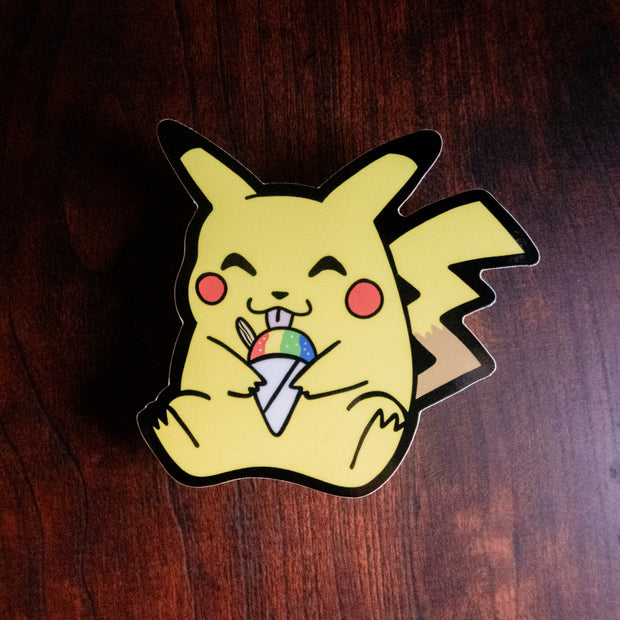 Pikachu Sticker V3