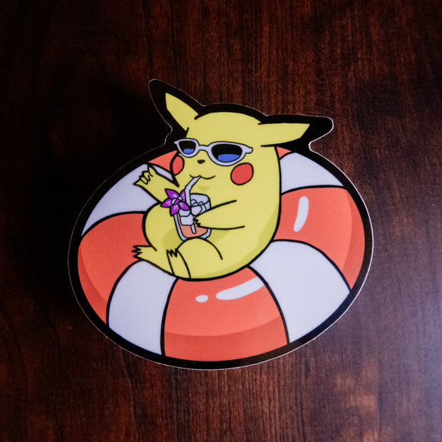 Pikachu Sticker V2