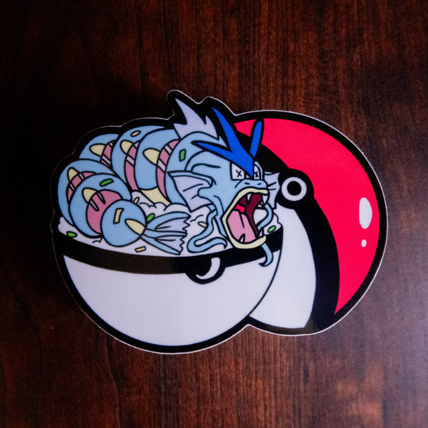 Poke Bowl Sticker