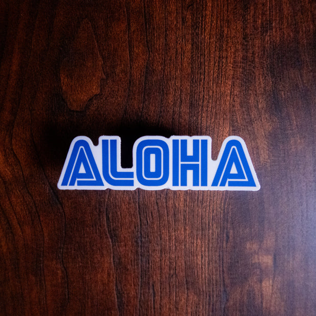Sega Aloha Sticker
