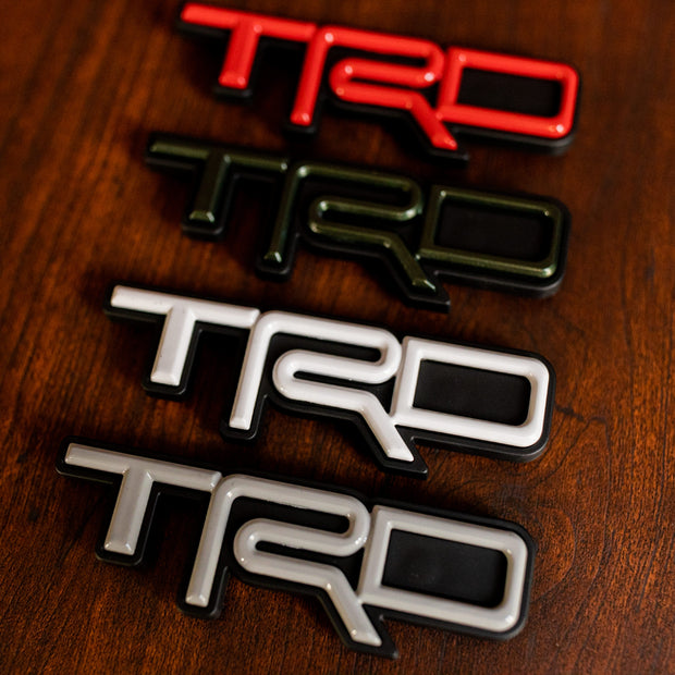 TRD Grille Badge