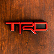 TRD Grille Badge