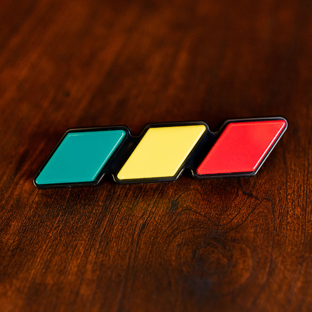 Tri-Color Grille Badge v2