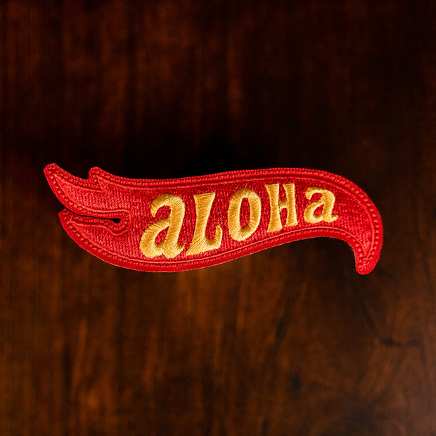 Hot Wheels Aloha Patch