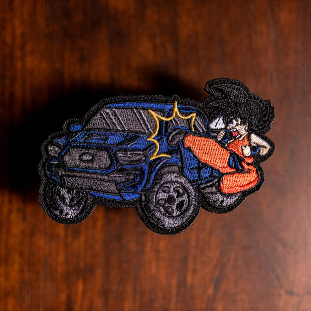 Kid Goku vs Tacoma Patch V1