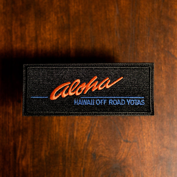 Fly Aloha Patch