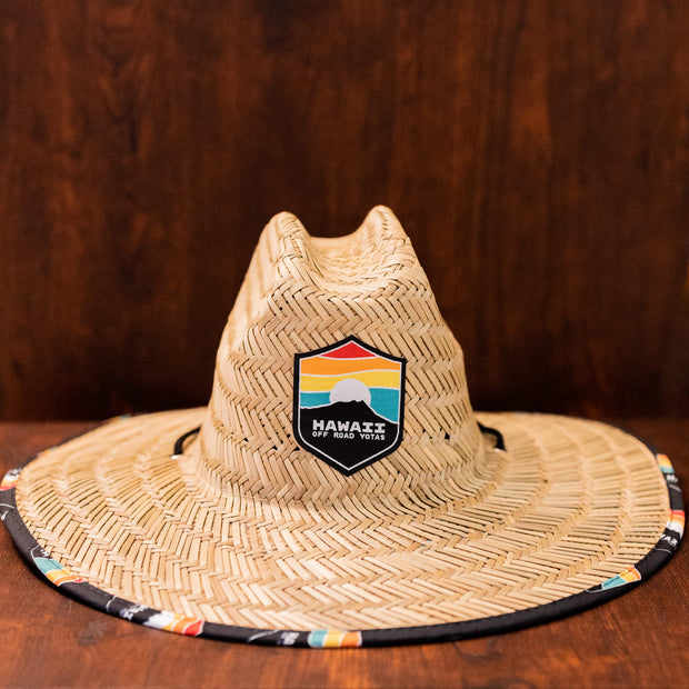Hawaii Off Road Yotas Staw Hat
