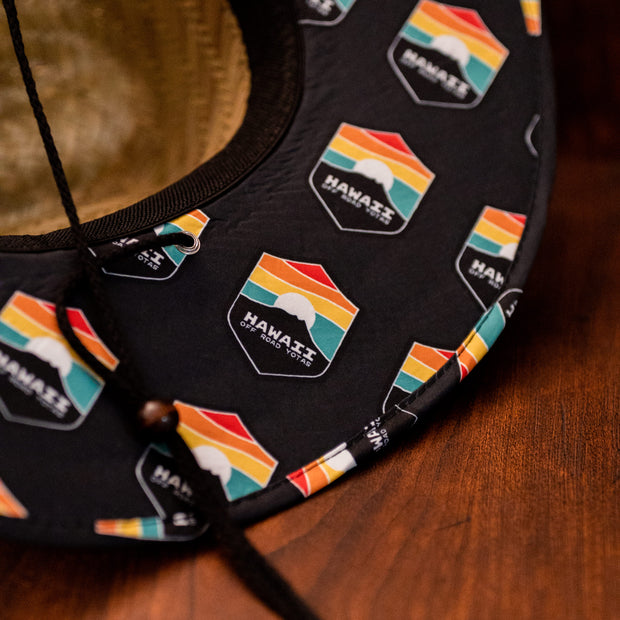 Hawaii Off Road Yotas Staw Hat