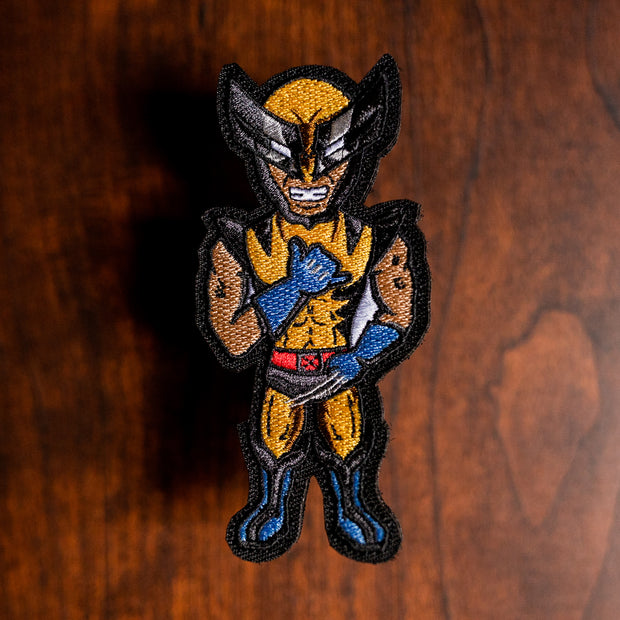 Wolverine Shaka Patch V1
