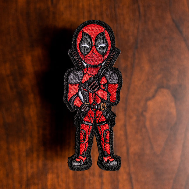 Deadpool Shaka Patch V1