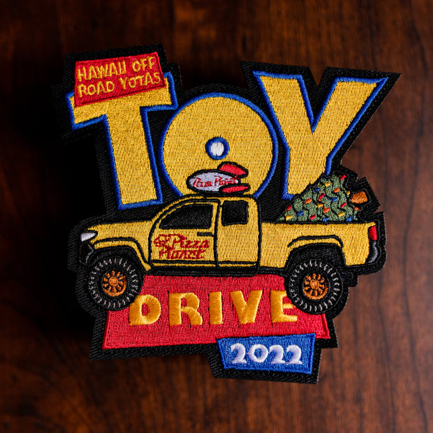 Toy Drive 2022 Patch