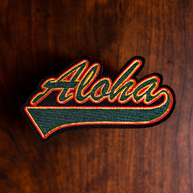 Retro Aloha Patch V1