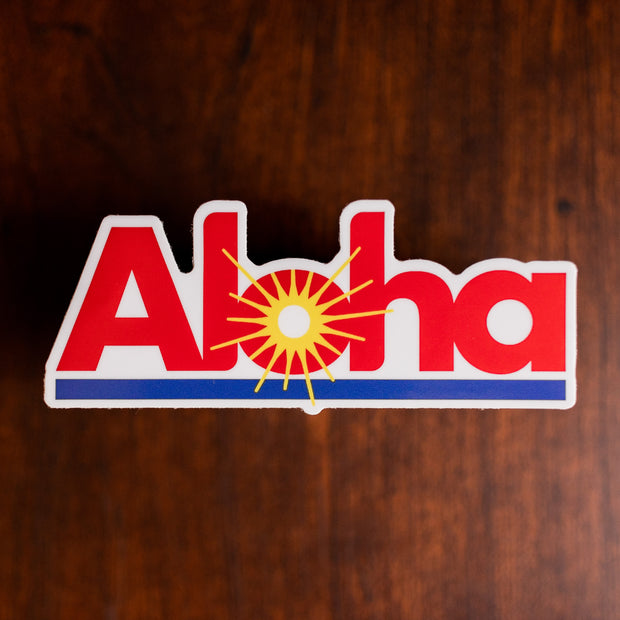 Aloha Dole Sticker