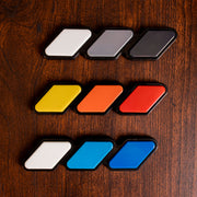 Tri-Color Grille Badge v1