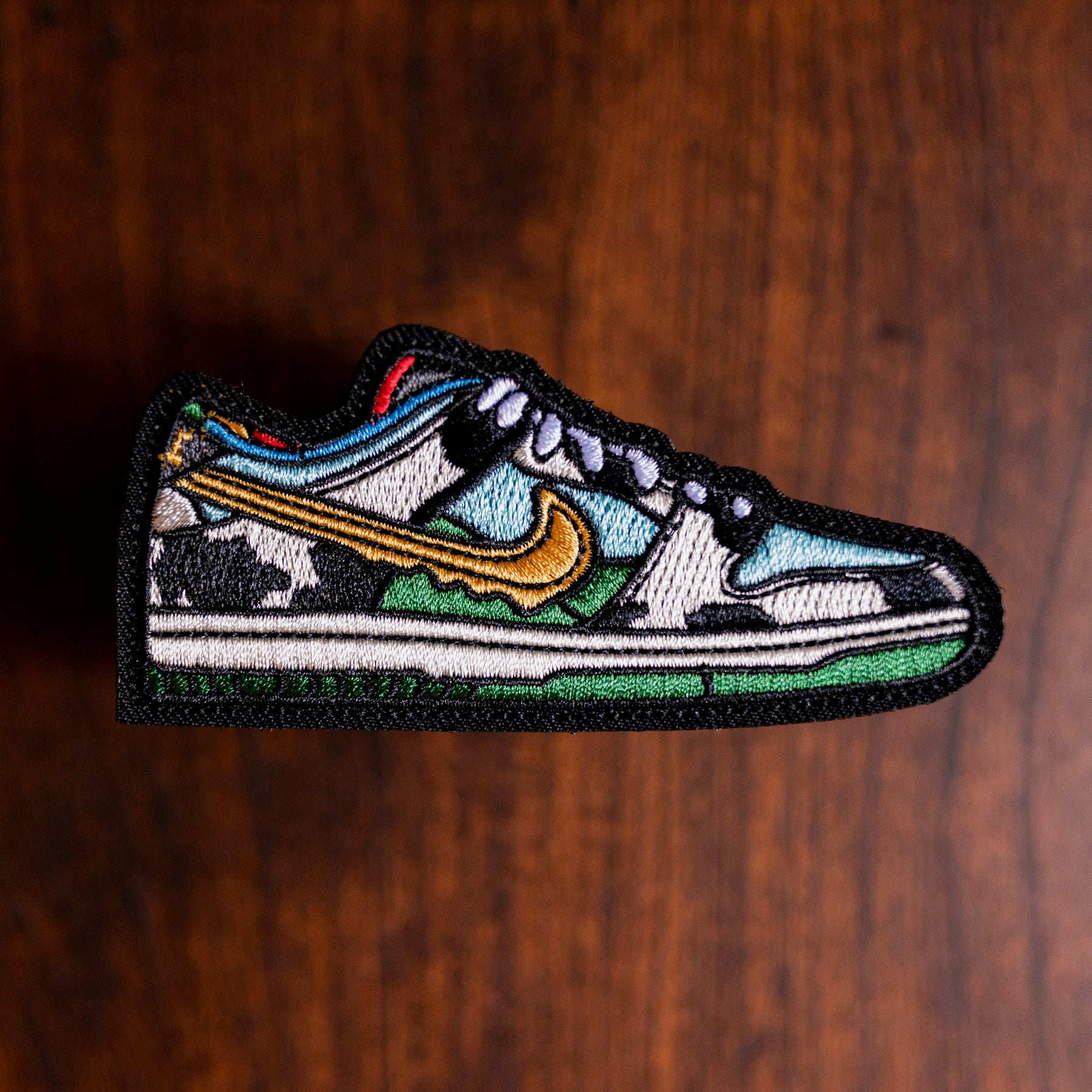 Dunks Patch V1 – Hawaii Off Road Yotas