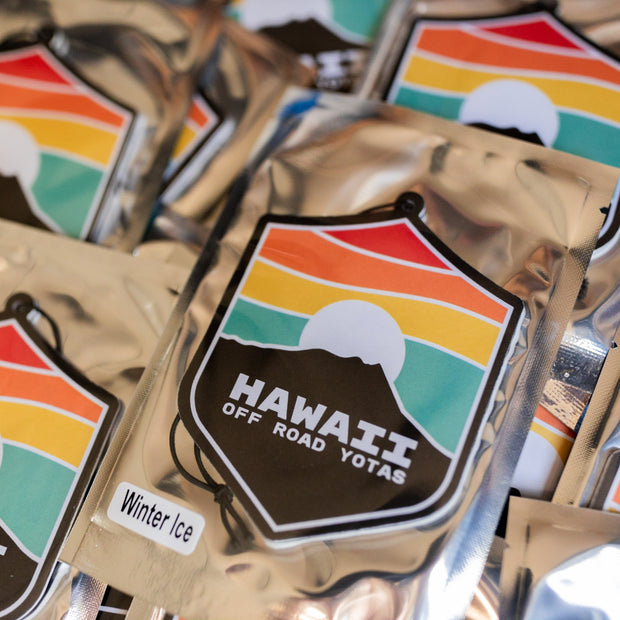 Hawaii Off Road Yotas Air Freshener