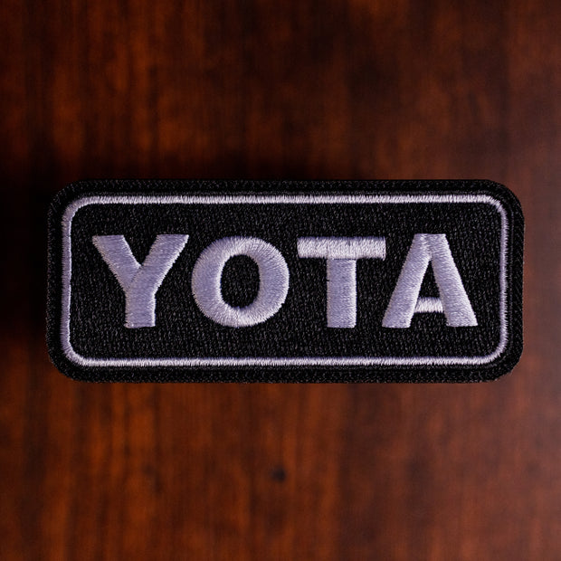 Yota Cooler Badge Patch