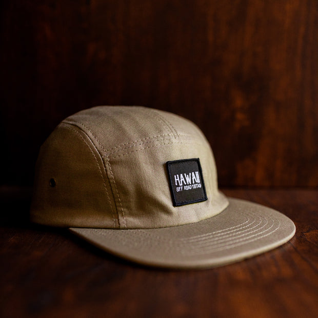 HI Collection v4 Army Green Waxed Canvas Camper Hat