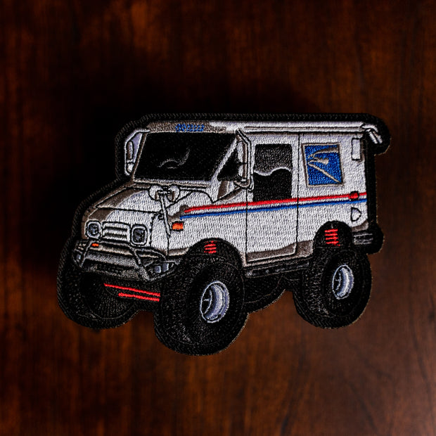 USPS Monster Truck Patch