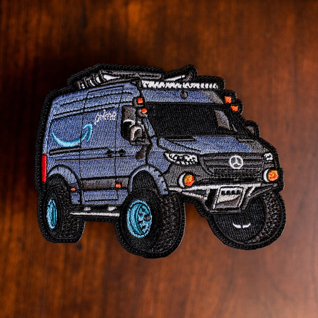 Amazon Prime Monster Truck Patch