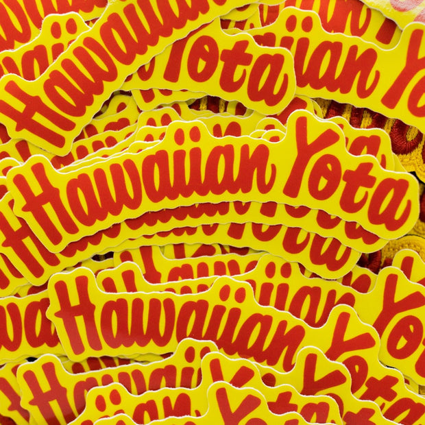 Hawaiian Yota Sticker - Hawaii Off Road Yotas
