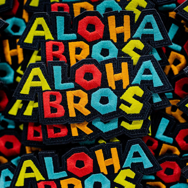 Aloha Bros Patch - Hawaii Off Road Yotas