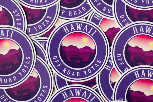 Hawaii Off Road Yotas Aloha Bundle - Hawaii Off Road Yotas
