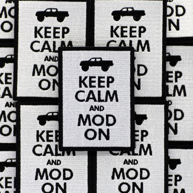 Keep Calm And Mod On Patch - Hawaii Off Road Yotas