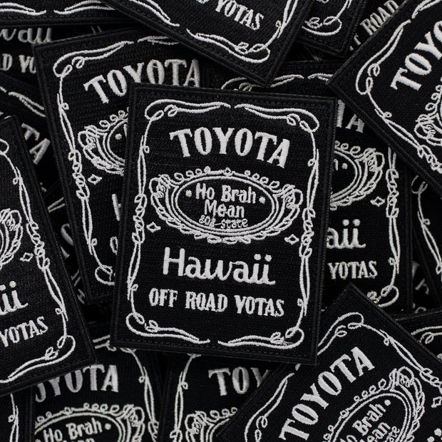 Hawaii Off Road Yotas Jack Daniel's Patch - Hawaii Off Road Yotas