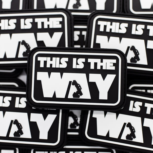 This Is The Way Off Road Mandalorian Patch - Hawaii Off Road Yotas