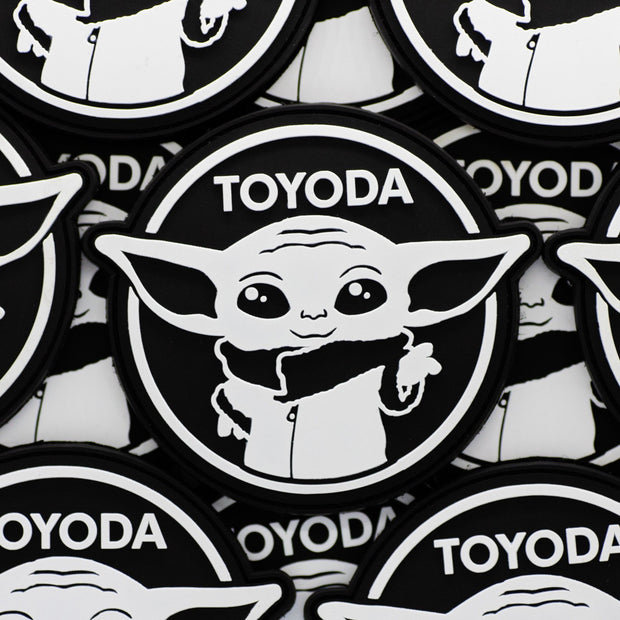 Toyoda PVC Patch - Hawaii Off Road Yotas