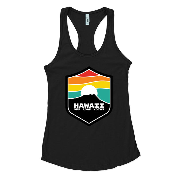 Hawaii Off Road Yotas Badge | Women's Tank - Hawaii Off Road Yotas