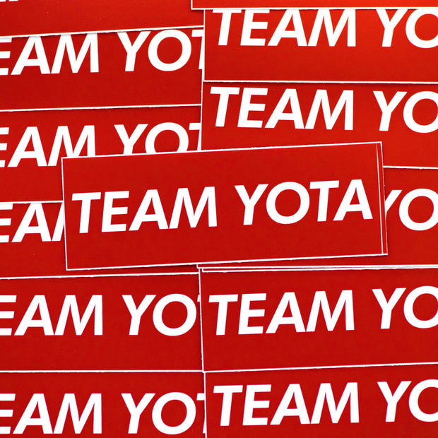 Team Yota Sticker - Hawaii Off Road Yotas